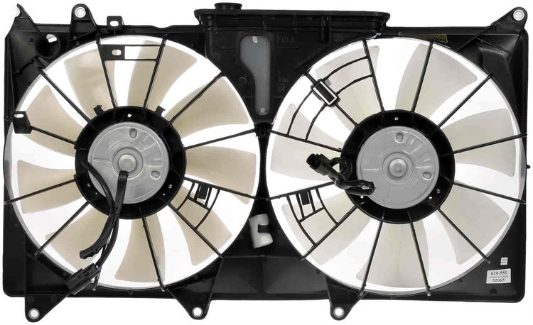 DUAL FAN ASSEMBLY