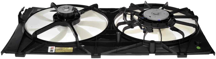 DUAL FAN ASSEMBLY