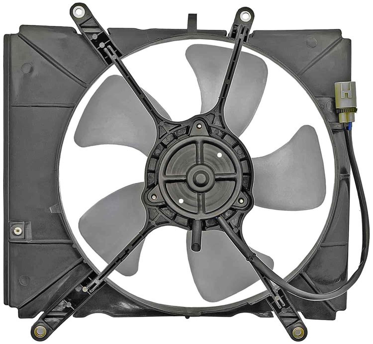 RADIATOR FAN ASSEMBLY