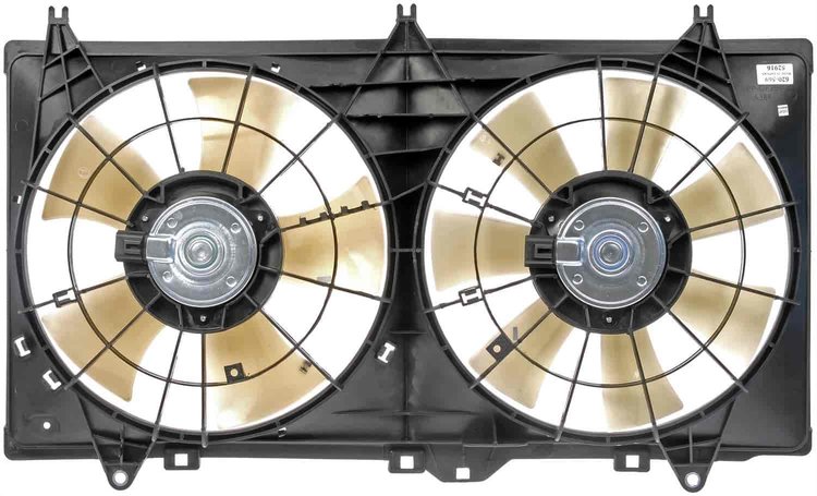 Dual Fan Assembly