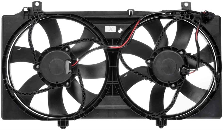 Condensor Fan Assembly Without Controller