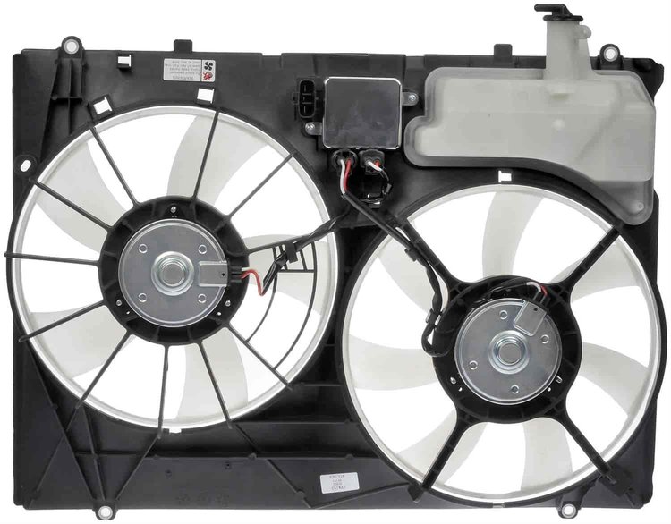 DUAL FAN ASSEMBLY
