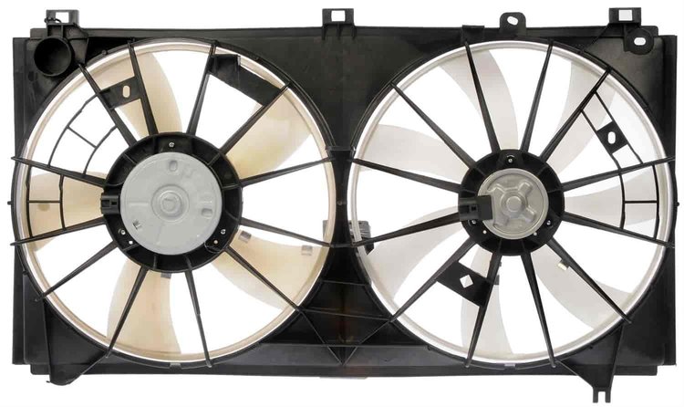 DUAL FAN ASSEMBLY