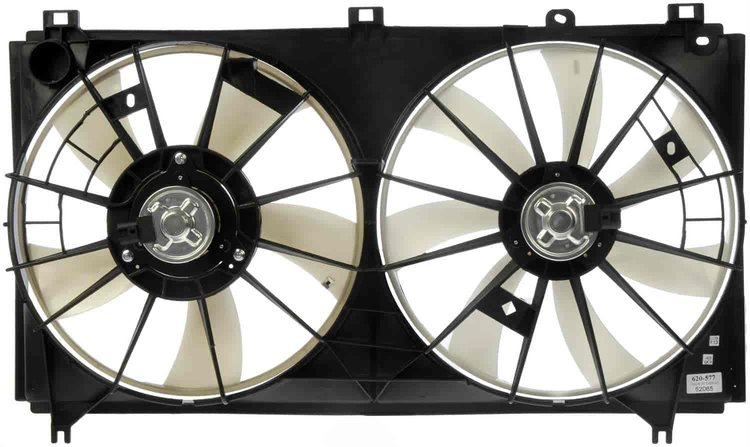 DUAL FAN ASSEMBLY