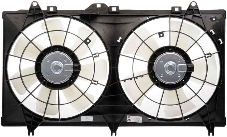 Radiator Fan Assembly Without Controller