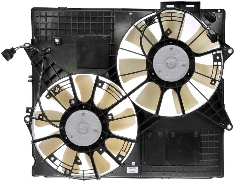 Rad Fan Assembly
