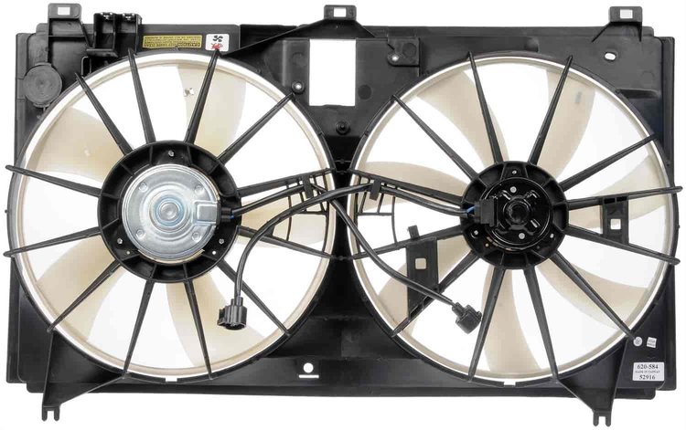 Engine Cooling Fan Assembly