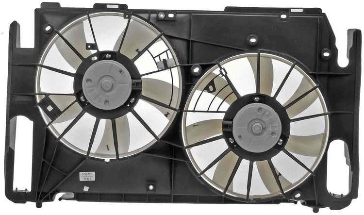 Radiator Fan Assembly Without Controller
