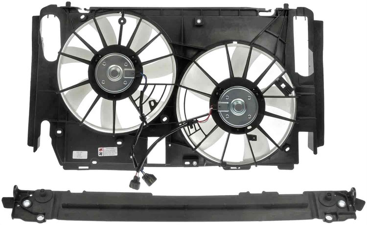 Radiator Fan Assembly Without Controller