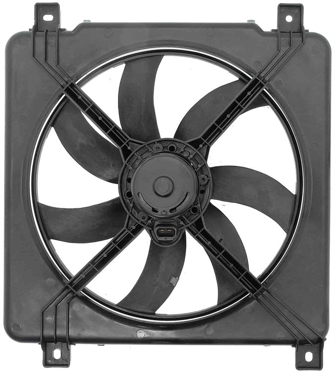 RADIATOR FAN ASSEMBLY