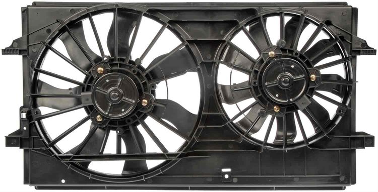 DUAL FAN ASSEMBLY