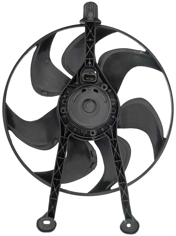 Radiator Fan Assembly without Controller 1993 Cadillac Allante, 1993-1997 Cadillac Seville, 1993-2000 Cadillac Eldorado, 1994-19