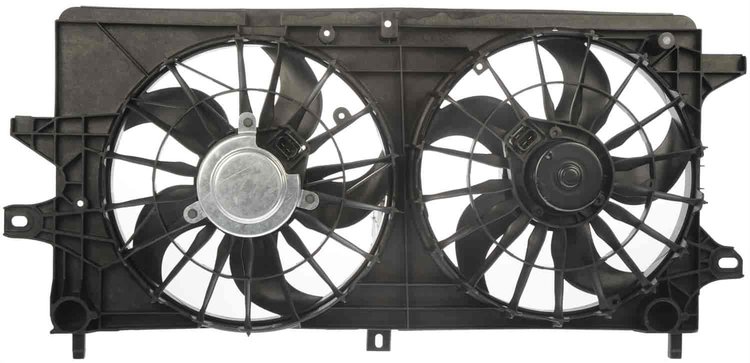 DUAL FAN ASSEMBLY