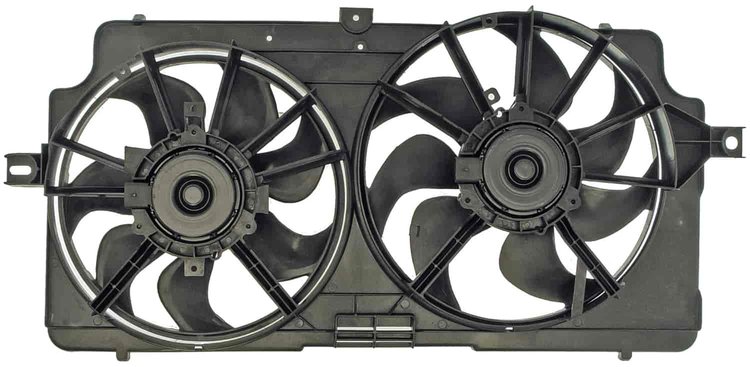 DUAL FAN ASSEMBLY