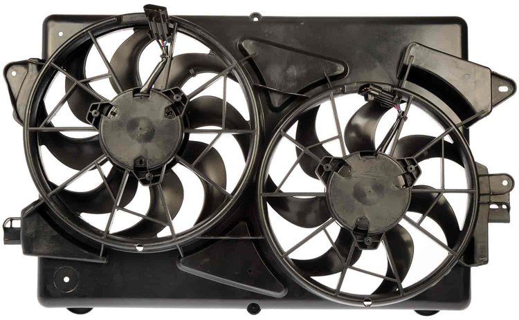 DUAL FAN ASSEMBLY