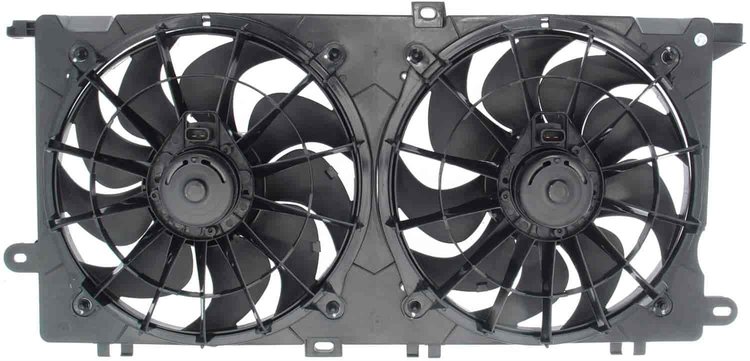 Rad Fan Assy