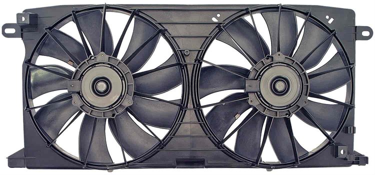 DUAL FAN ASSEMBLY