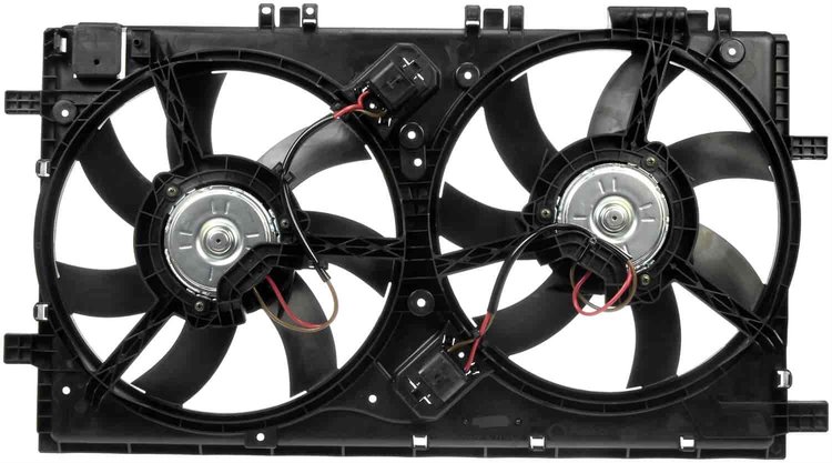 Dual Fan Assembly