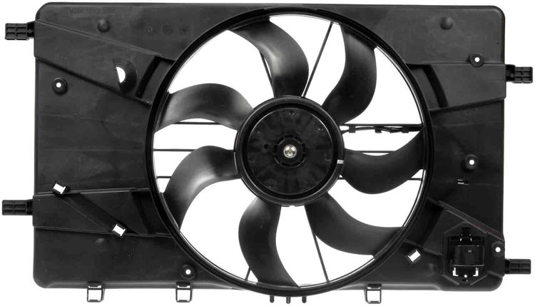 Single Fan Assembly