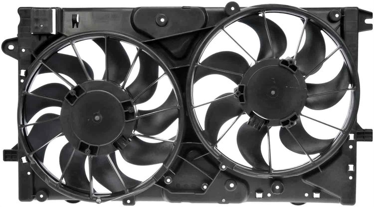 Dual Fan Assembly