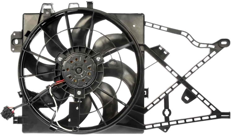RADIATOR FAN ASSEMBLY