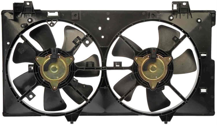 DUAL FAN ASSEMBLY