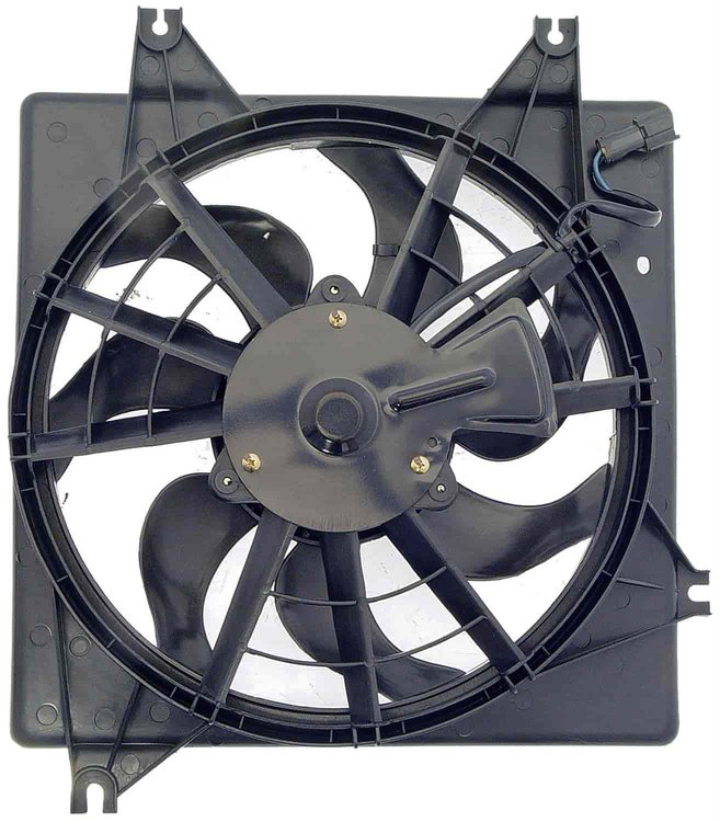 RADIATOR FAN ASSEMBLY