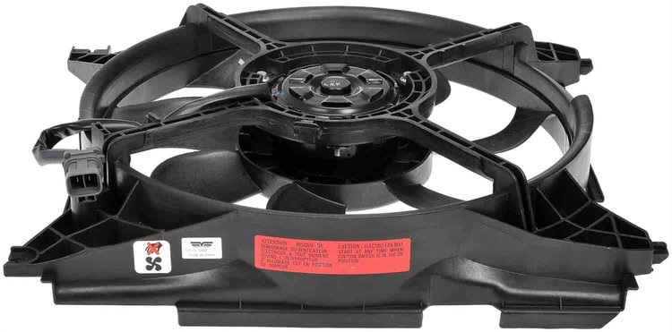 RADIATOR FAN ASSEMBLY