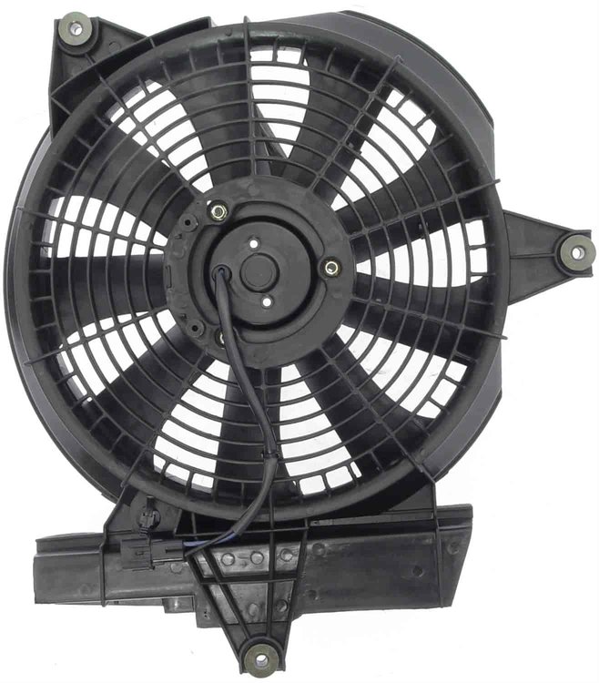 RADIATOR FAN ASSEMBLY