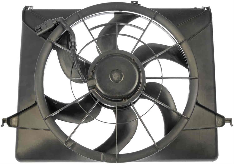 DUAL FAN ASSEMBLY