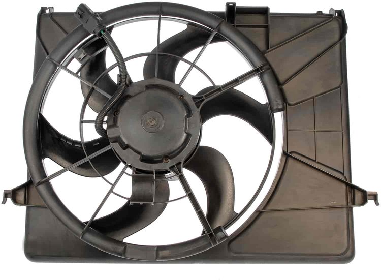 DUAL FAN ASSEMBLY