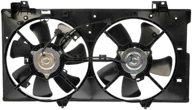 DUAL FAN ASSEMBLY