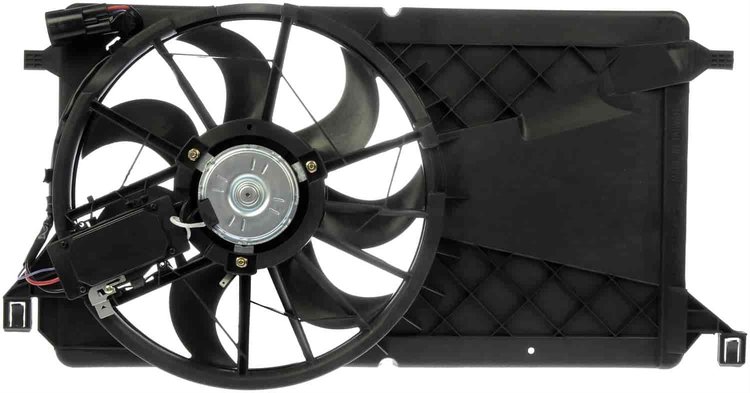 RADIATOR FAN ASSEMBLY