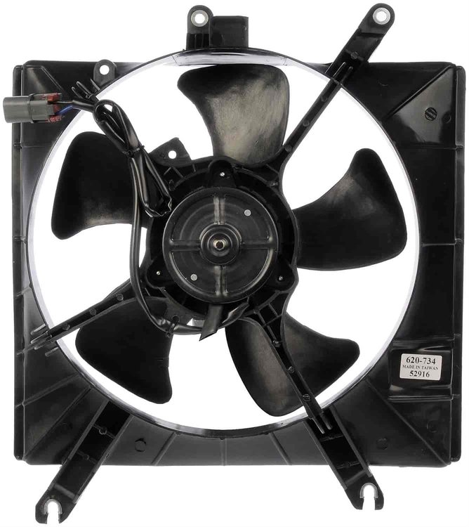 RADIATOR FAN ASSEMBLY