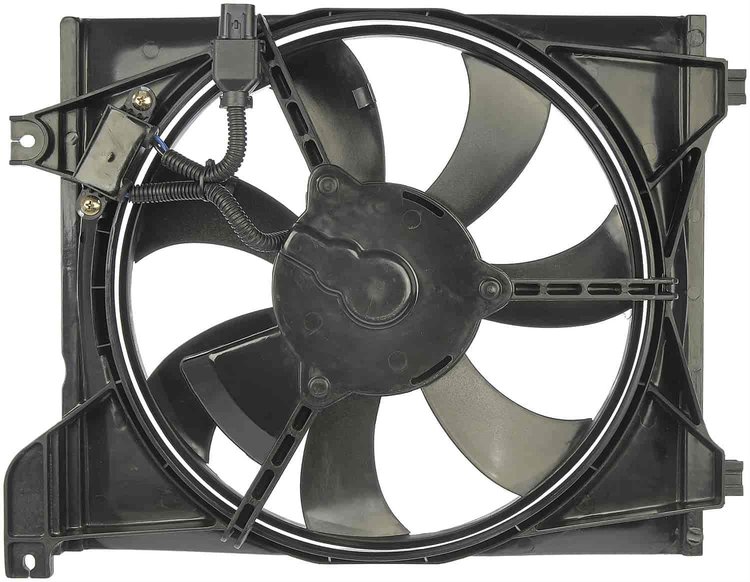 CONDENSER FAN ASSEMBLY