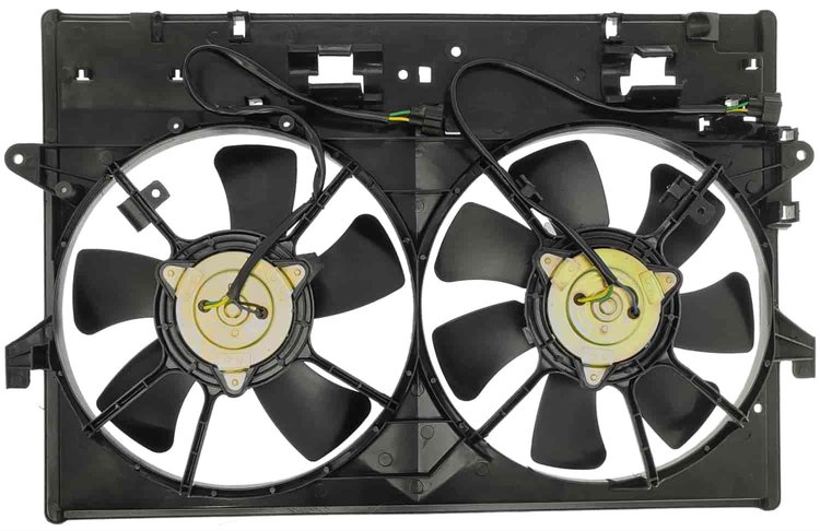 DUAL FAN ASSEMBLY