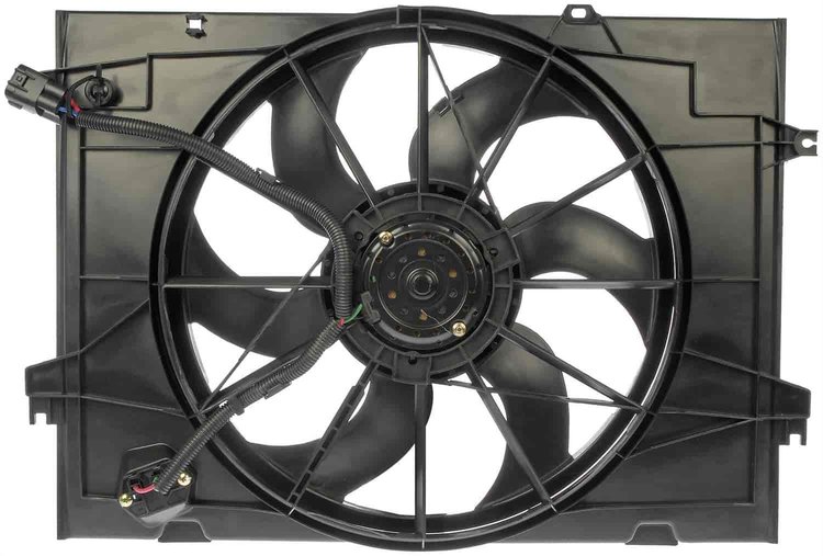 DUAL FAN ASSEMBLY