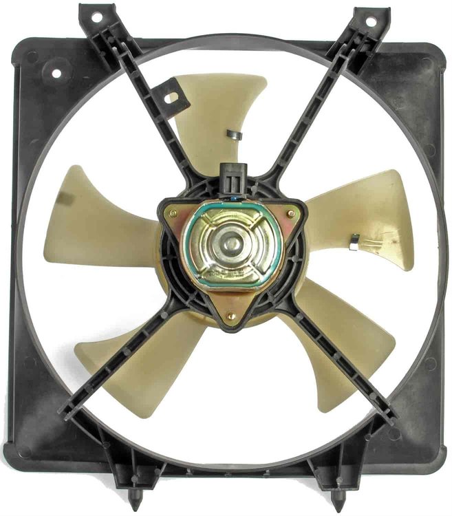RADIATOR FAN ASSEMBLY