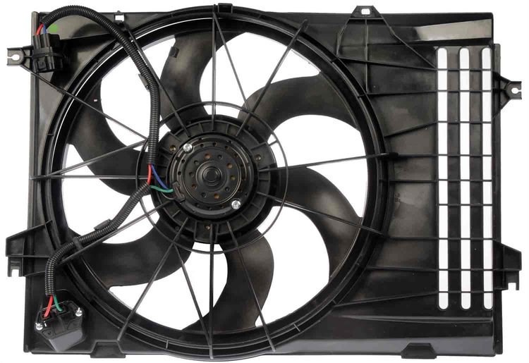 DUAL FAN ASSEMBLY