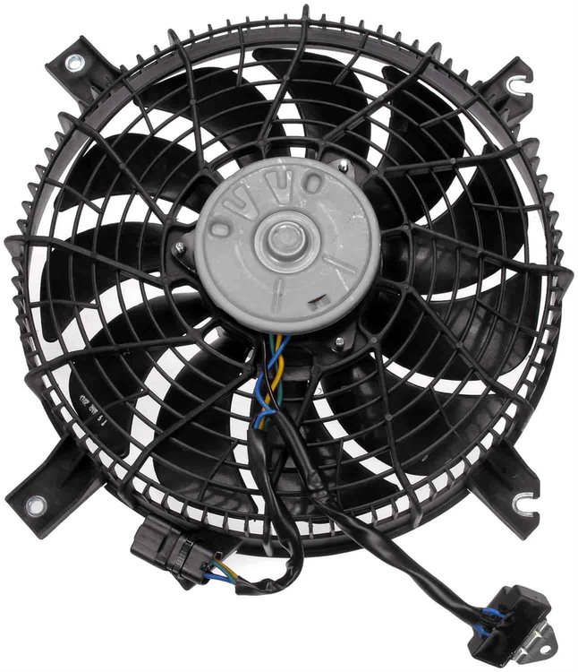 Condensor Fan Assembly Without Controller