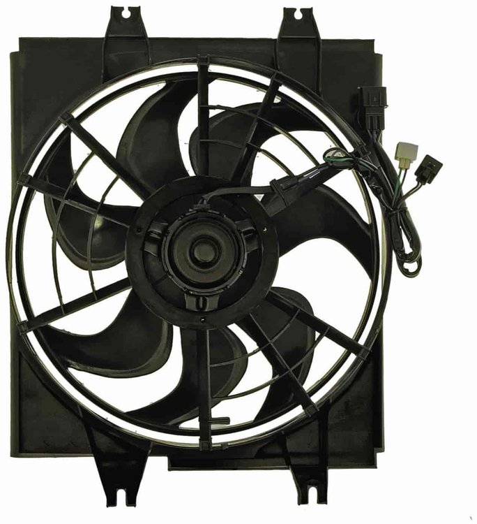 RADIATOR FAN ASSEMBLY
