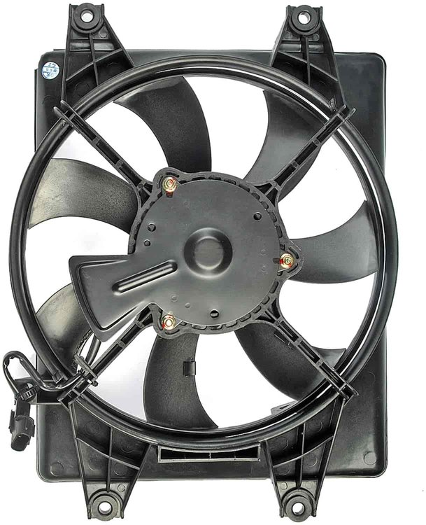 CONDENSER FAN ASSEMBLY