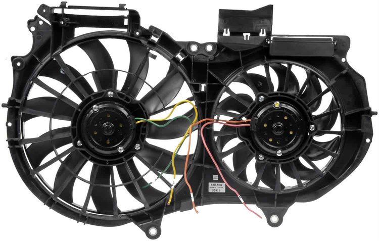 Dual Fan Assembly