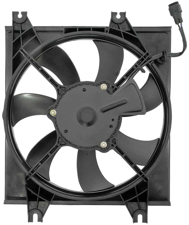 RADIATOR FAN ASSEMBLY
