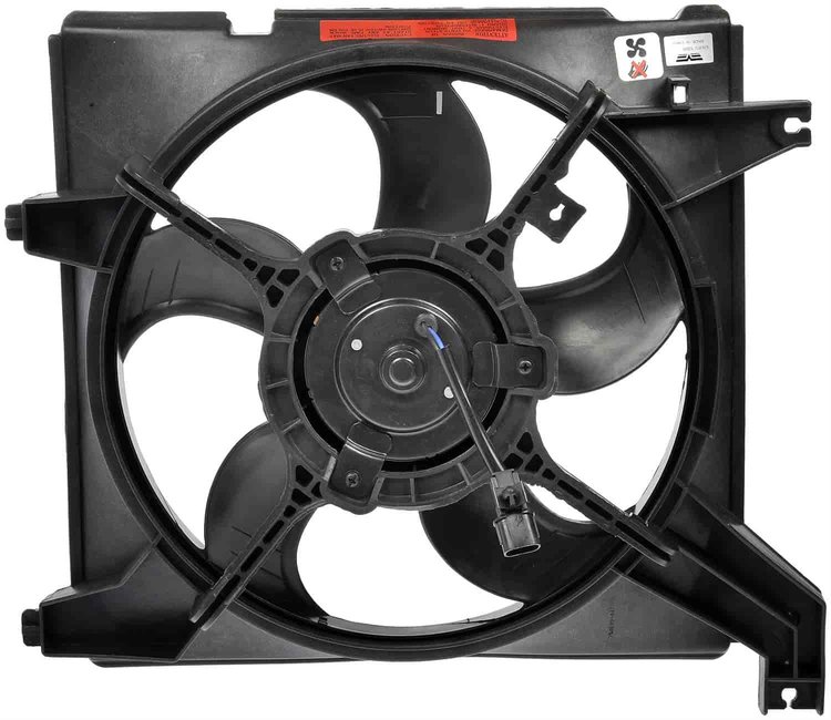 RADIATOR FAN ASSEMBLY