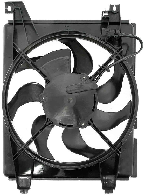 RADIATOR FAN ASSEMBLY