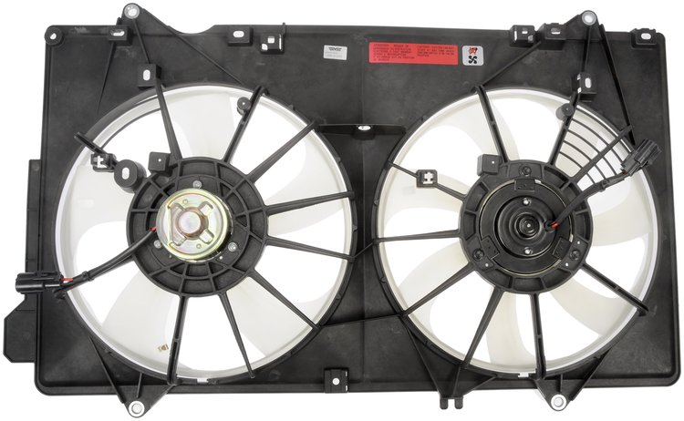 RADIATOR FAN ASSEMBLIES