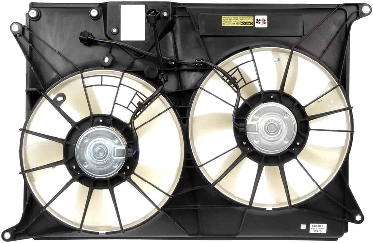 Dual Fan Assembly