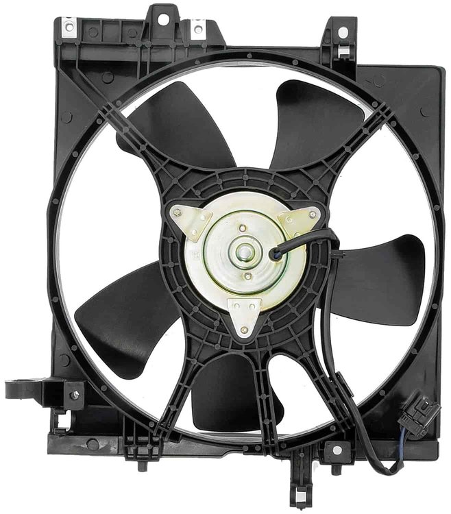 RADIATOR FAN ASSEMBLY