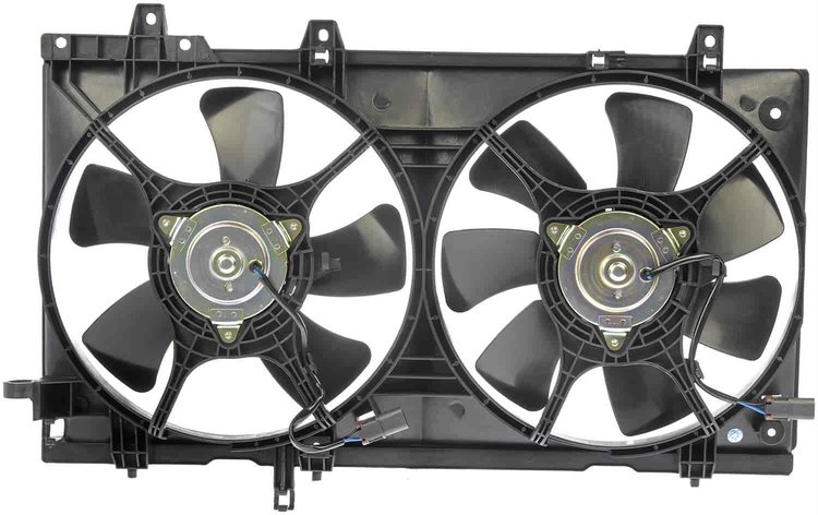 DUAL FAN ASSEMBLY